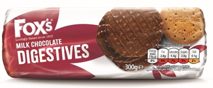 Picture of FOXS DIGESTIVE MILK CHOC+FREE